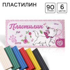Plasticine 6 colors 90 g 