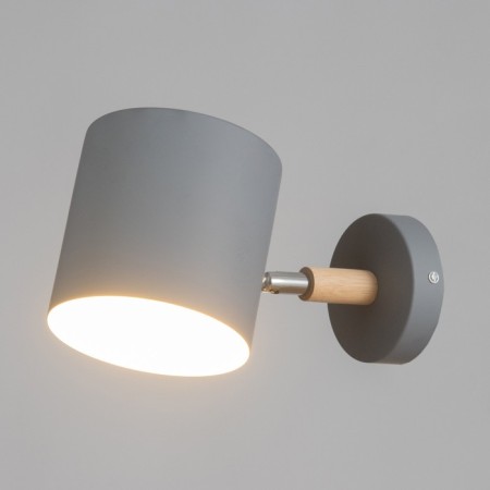 Bra "Svein" E27 40W gray 13x24x14 cm-1