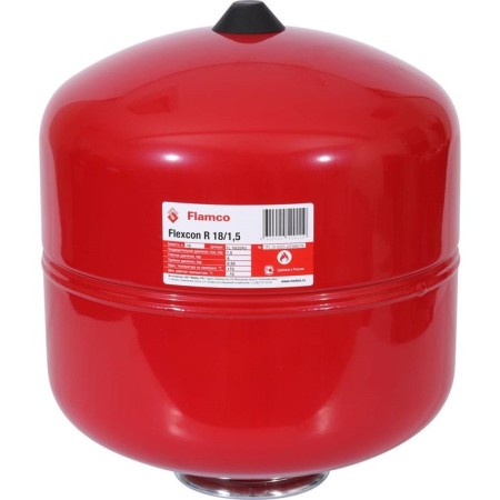 Expande Flamco Flexcon R tank, for heating systems, vertical, 1.5-6 bar, 18 liters-1