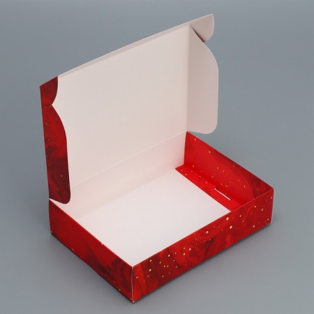 Folding box "Happy New Year", 21 x 15 x 5 cm, new year-4