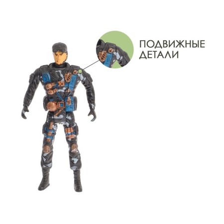 Set of soldiers "checkpoint"-2