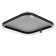 Luer with DPD "Nilas" LED 80W 3000-6000K Black 50x50x10 cm BayerLux