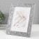 Photo frame plastic Gallery 15x21 cm, 651628 metallic (plastic screen)