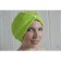 Women's set for the sauna (Pareo+Chalma) with embroidery, light green