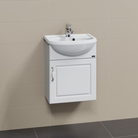 Tumba "Verona-45" suspended with a sink "Coos 45"-3