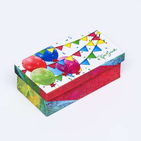 A set of boxes 10 in 1 "Happy Birthday!", 30.5 x 20 x 13 - 12 x 6.5 x 4 cm-8