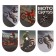 Magnetic bookmarks 6 Plots "Motocross"