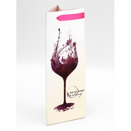 Gift package for a bottle, "Vine", 13 × 32 × 11.3 cm-1