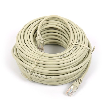 Gembird PP12E-20M patch cord, UTP 5E cat., RJ-45 (M) -RJ-45 (M), 20 m, gray-3