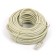 Gembird PP12E-20M patch cord, UTP 5E cat., RJ-45 (M) -RJ-45 (M), 20 m, gray