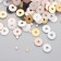 Sequins "flat. Matte. Coast" set 10 g D-4 mm
