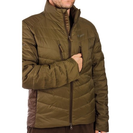 Men's jacket Pride Mangust, nylon, brown, rr 52-54 Height 182-188-6