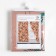Set of curtains d/kitchen with sequences of Etel Fir Branches, 145x180 cm - 2 pcs, Gabardin