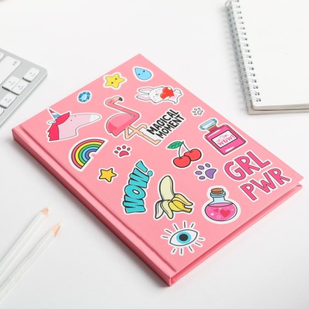 Diary A5 80 l.7BC GRL RWR-1