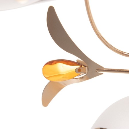 Jeannet chandelier 3x40W E27 Gold Model: 2800064-7