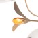 Jeannet chandelier 3x40W E27 Gold Model: 2800064