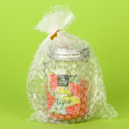 Aromatic candle "Watermelon Fresh", 8.5 x 7.2 cm.-6