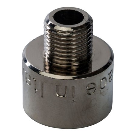 Adapter Stout SFT-0008-001418, 1/4 "x 1/8", internal/outer thread, nickel. brass-1