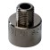 Adapter Stout SFT-0008-001418, 1/4 "x 1/8", internal/outer thread, nickel. brass