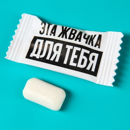 Chewing gum in the postcard of the "New Nervous System", 1 pc. x 1.36 g.-3
