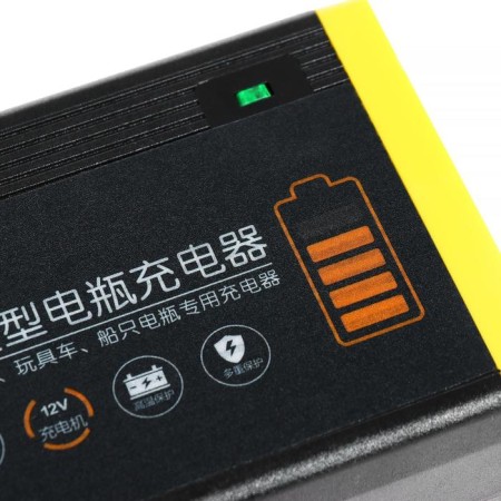Charger of the battery 6-12 V, 6 A, automatic, 220 V, 87 W-3