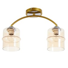 Chandelier 1081/2GD 40W E27 Gold 37x14x25 cm Bayerlux