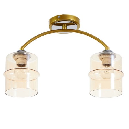 Chandelier 1081/2GD 40W E27 Gold 37x14x25 cm Bayerlux