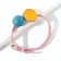 Gum and hair clip “Your Dreams, Future” (set)