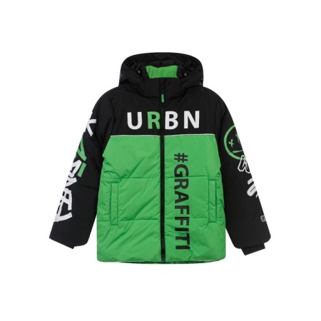 Winter jacket for a boy, height 170 cm