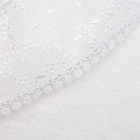 A corner for baptism, size 100x110 cm, white color-2