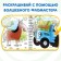 Coloring book “Draw Water”, Blue Tractor
