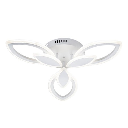 Ceiling light ESCADA, 10287/3LED. 1x50W, LED, 3920LM, 3500-6500KK, 610x610x115 mm, white color
