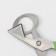 Scissors for quail eggs of the share, 14 × 6 cm, green color