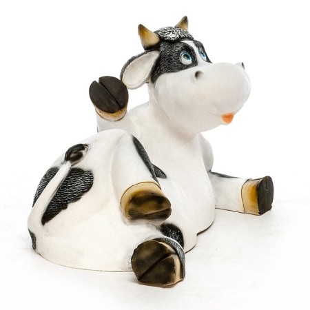 Garden figure "Cow lies" 40x70x45cm-1