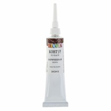 Contour on fabric 18 ml, ZHK Decola, brown (5403419)