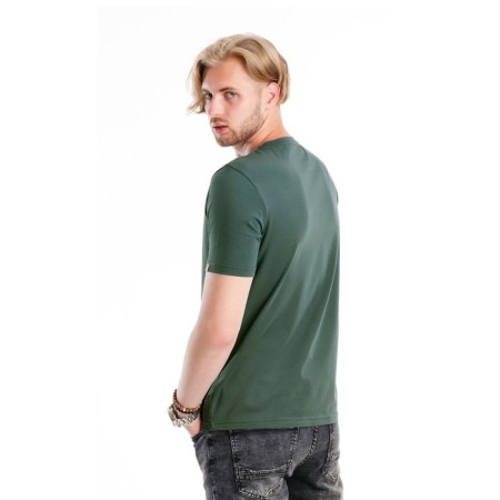 Grande T -shirt, size 46, khaki color-1