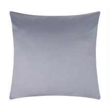 Pillowcase Ethel 70x70 cm, gray color, maco-satin, 114g/m2, 100% cotton