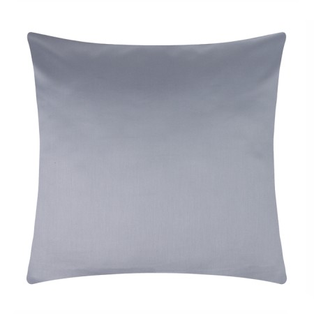 Pillowcase Ethel 70x70 cm, gray color, maco-satin, 114g/m2, 100% cotton