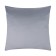 Pillowcase Ethel 70x70 cm, gray color, maco-satin, 114g/m2, 100% cotton