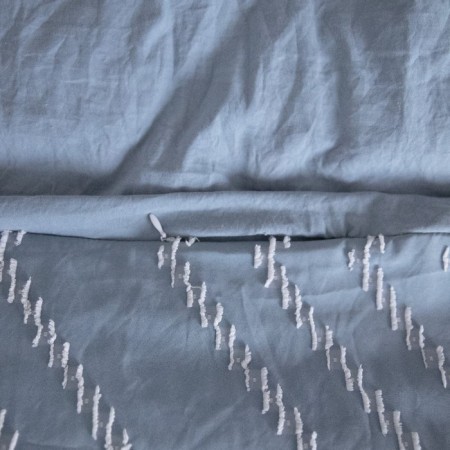 Bed linen 2 joint venture “wave”, size 220x240 cm, 175x215 cm, 50x70 cm - 2 pcs-4