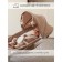 Electric shackles Children's Amarobaby Lucky Swing, beige color