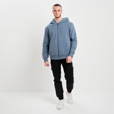 Male sweatshirt was formed, the color is tourmaline, size 58