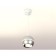 A set of suspended lamp with additional backlight Ambrella Light, Techno, XP1103001, Gu5.3, Silver Sand, White Sand
