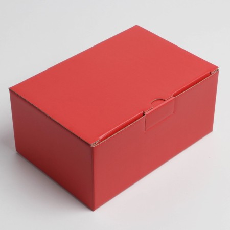 Gift folding box, packaging, “red”, 26 x 19 x 10 cm-1