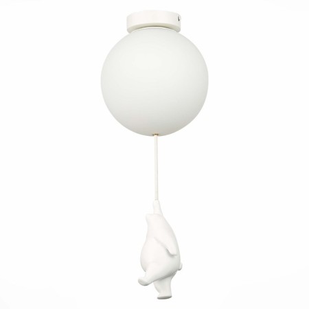 Suspension EVOLUCE. Sle115422-01. Modena. 1x60 W, E27, 20x20x51.2 cm, white color-3
