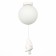 Suspension EVOLUCE. Sle115422-01. Modena. 1x60 W, E27, 20x20x51.2 cm, white color