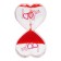 Gel watch "I love you", anti -stress, 7.5 x 13 cm, red