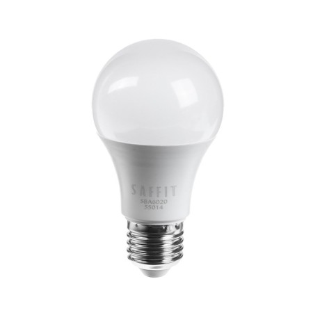 LED LED SAFFIT, 20W 230V E27 4000K A60, SBA6020-1