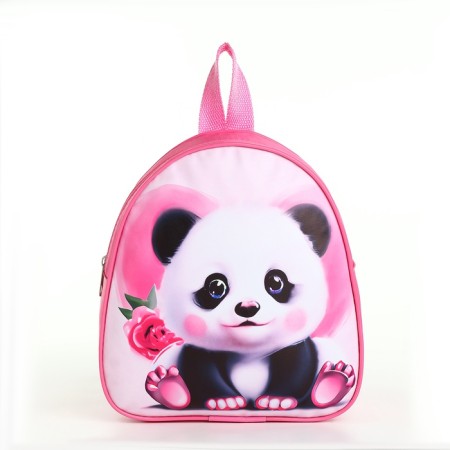 Baby backpack on lightning, "chosen", pink color-3