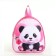 Baby backpack on lightning, "chosen", pink color
